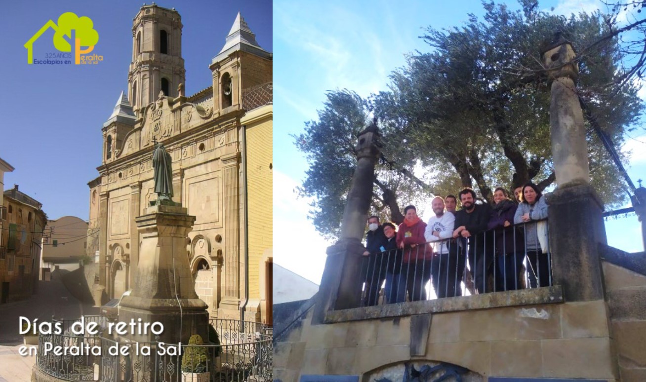 RETIROS EN PERALTA DE LA SAL… DESDE LOS ESCOLAPIOS DE EMAÚS