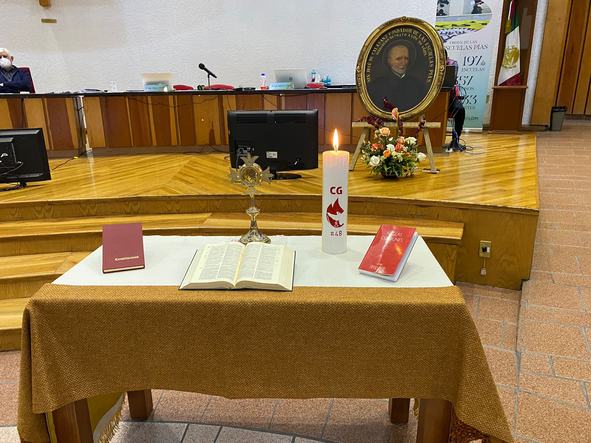 CAPÍTULO GENERAL, DÍA 7: VEN, ESPÍRITU SANTO