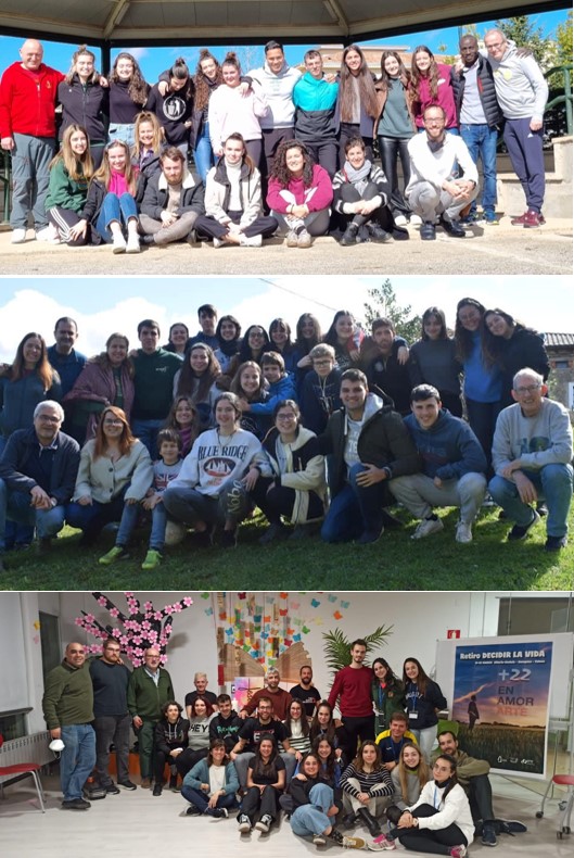 RETIROS DEL CATECUMENADO JUVENIL DELMOVIMIENTO CALASANZ DE BILBAO