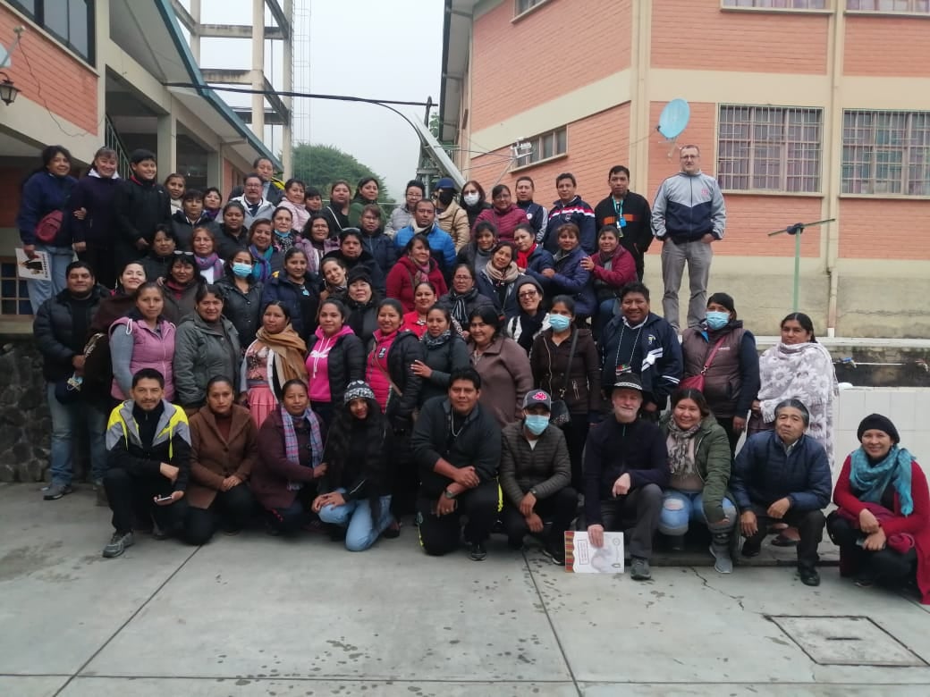 ENCUENTRO DE LA RED ESCOLAPIA DE EDUCACIÓN EN COCAPATA