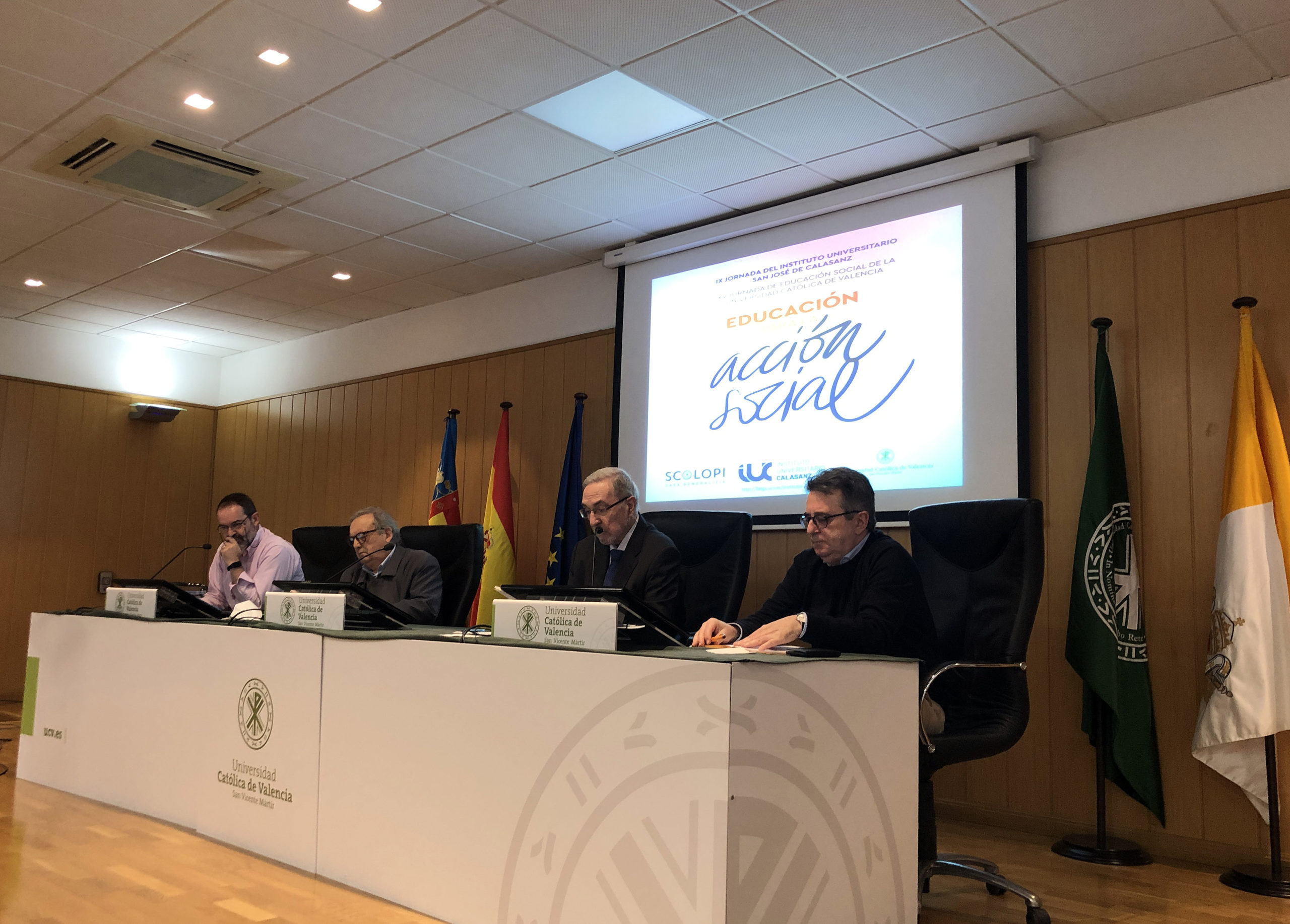 5 mayo, INSTITUTO CALASANZ Y LA EDUCACIÓN PARA LA ACCIÓN SOCIAL