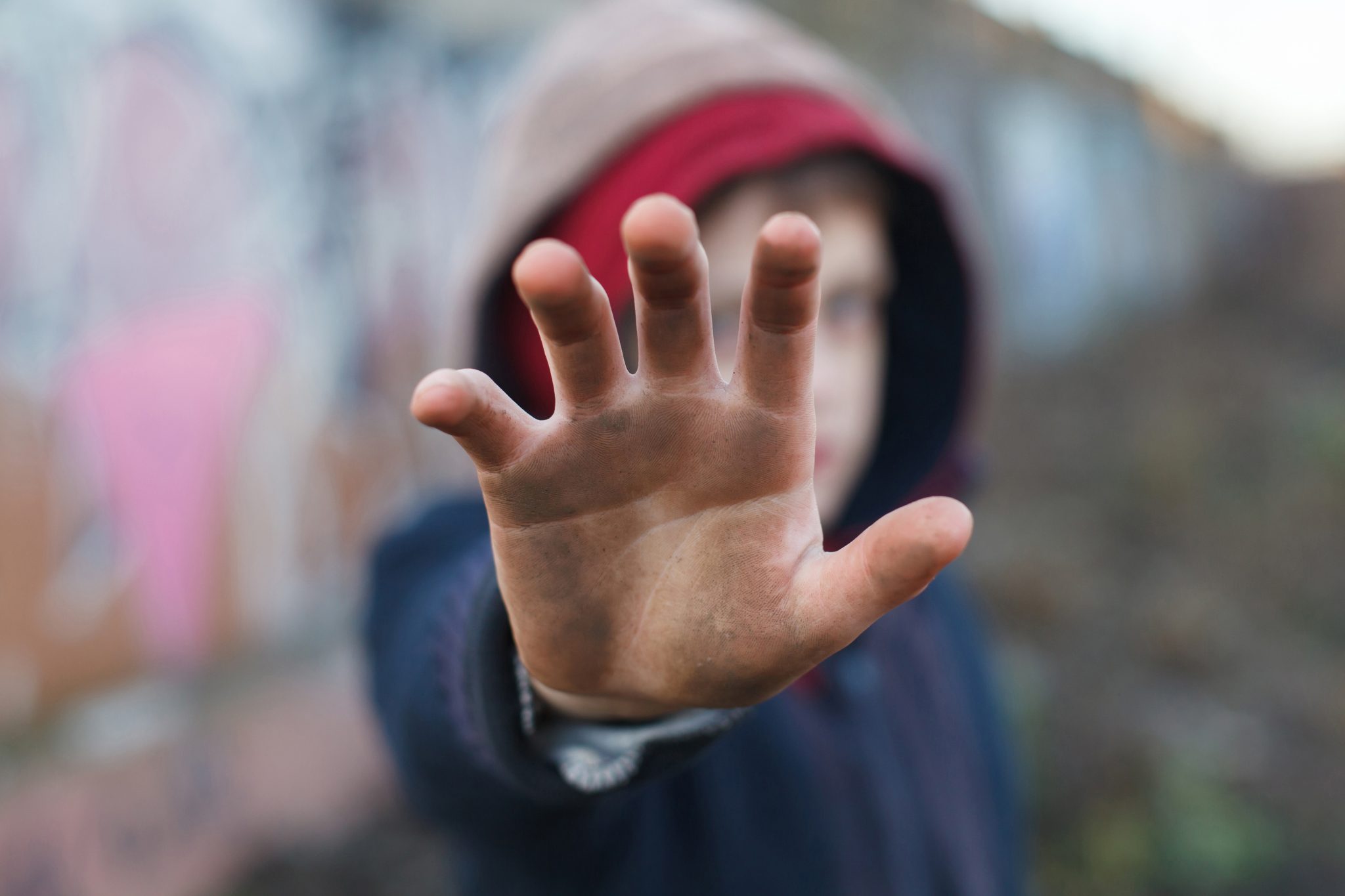 POBREZA INFANTIL OLVIDADA… Y MUY NECESITADA