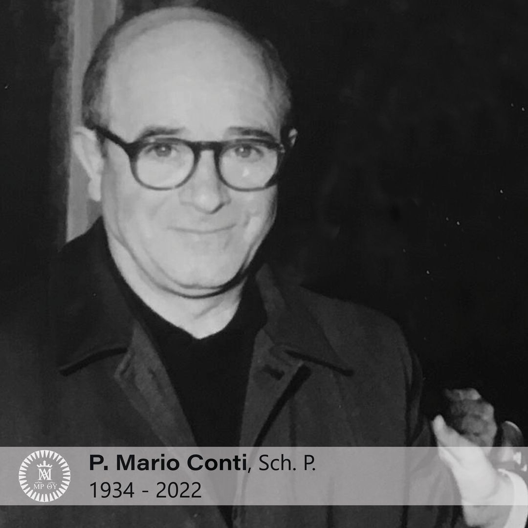 DESPEDIMOS AL P. MARIO CONTI