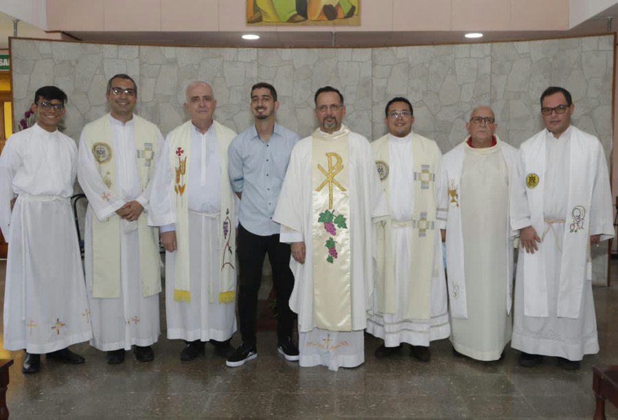JOSÉ MIGUEL, NUEVO RELIGIOSO ESCOLAPIO EN CENTROAMÉRICA Y CARIBE