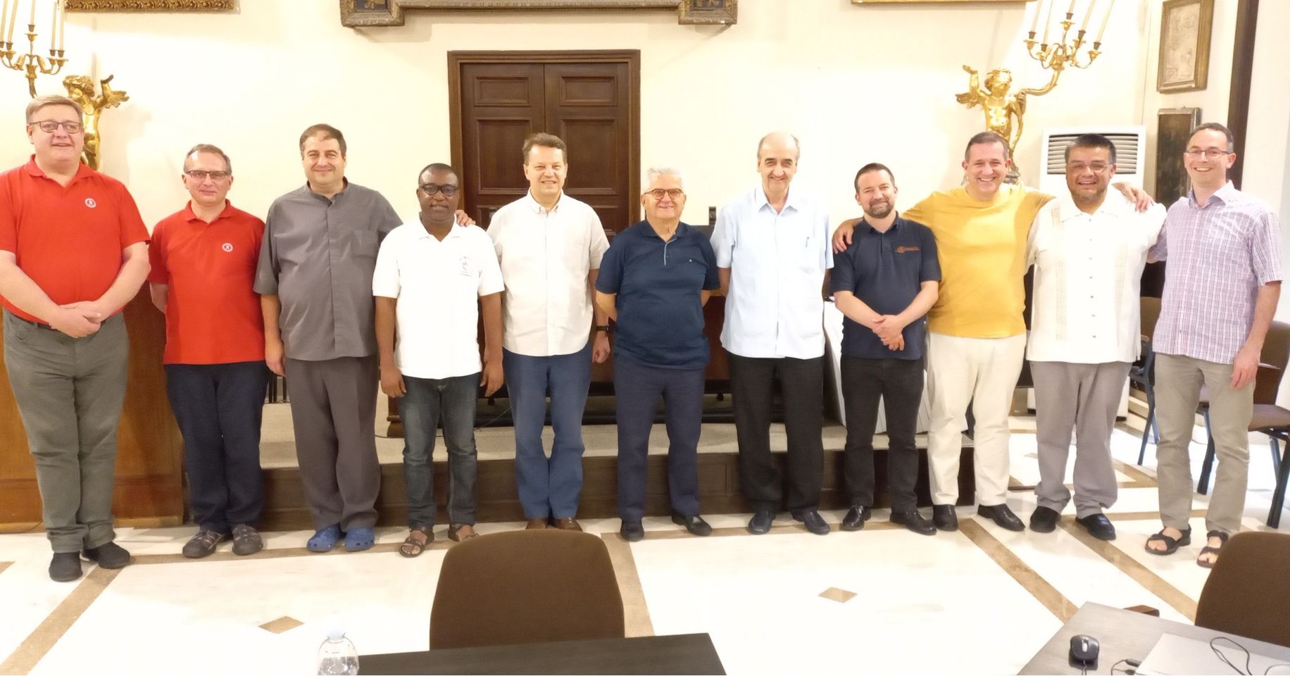 ENCUENTRO DE PROVINCIALES DE EUROPA EN ROMA
