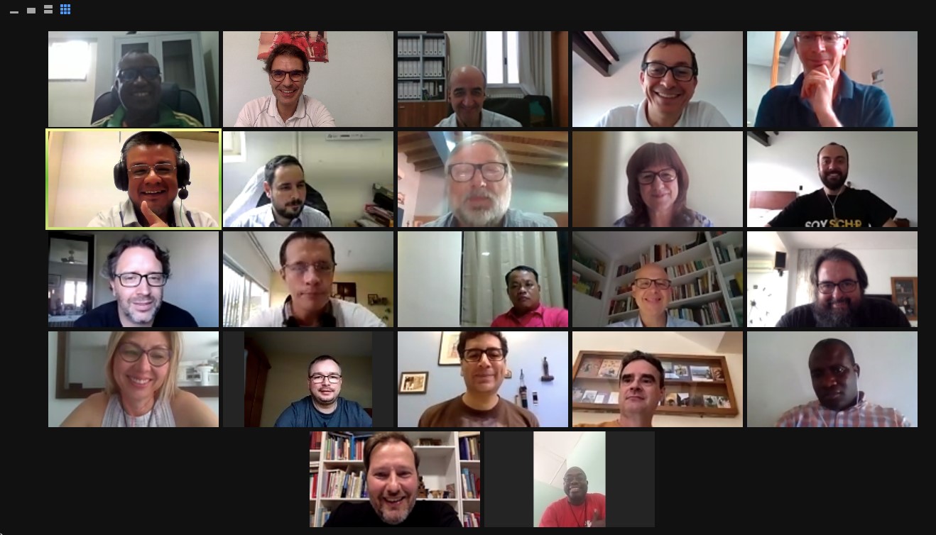 ENCUENTRO VIRTUAL DE LOS NUEVOS SECRETARIADOS DE LA ORDEN