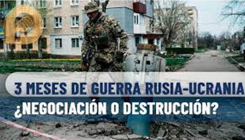 REFLEXIONES SOBRE LA GUERRA EN UCRANIA…