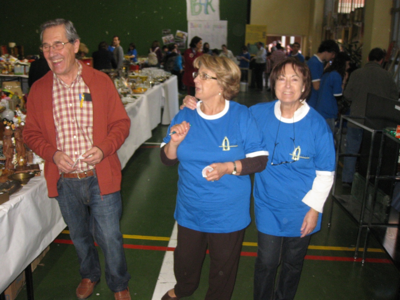 DESPEDIMOS A ANTÓN TELLERÍA, DE LA FRATERNIDAD DE EMAÚS EN BILBAO