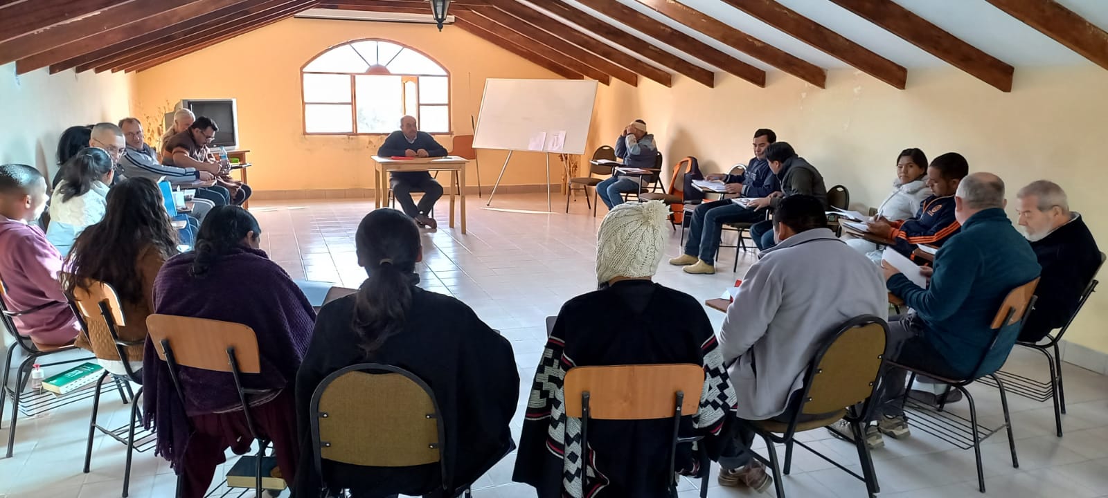 EJERCICIOS DE LOS ESCOLAPIOS EN BOLIVIA