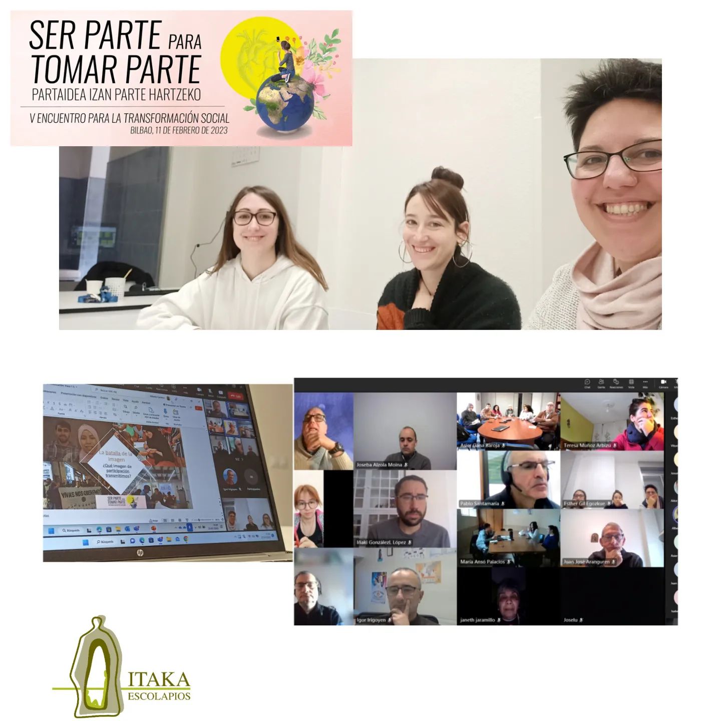 V ENCUENTRO DE TRANSFORMACIÓN SOCIAL
