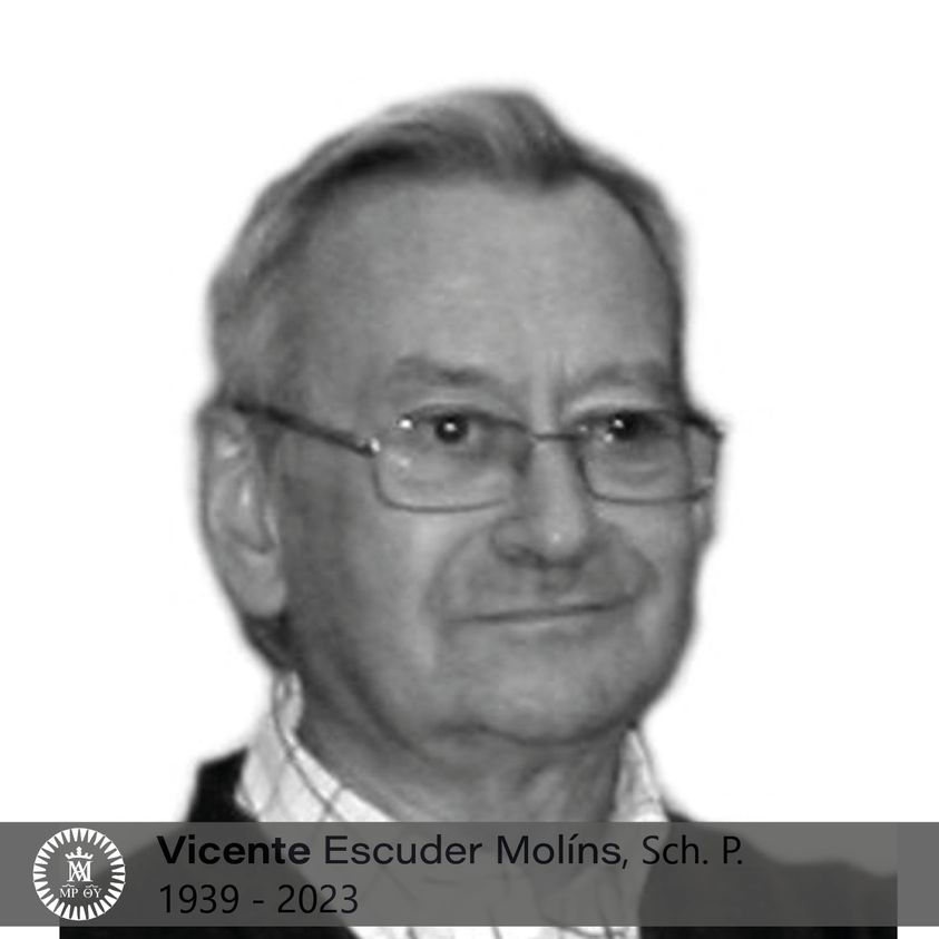 FALLECE EL P. VICENTE ESCUDER MOLÍNS