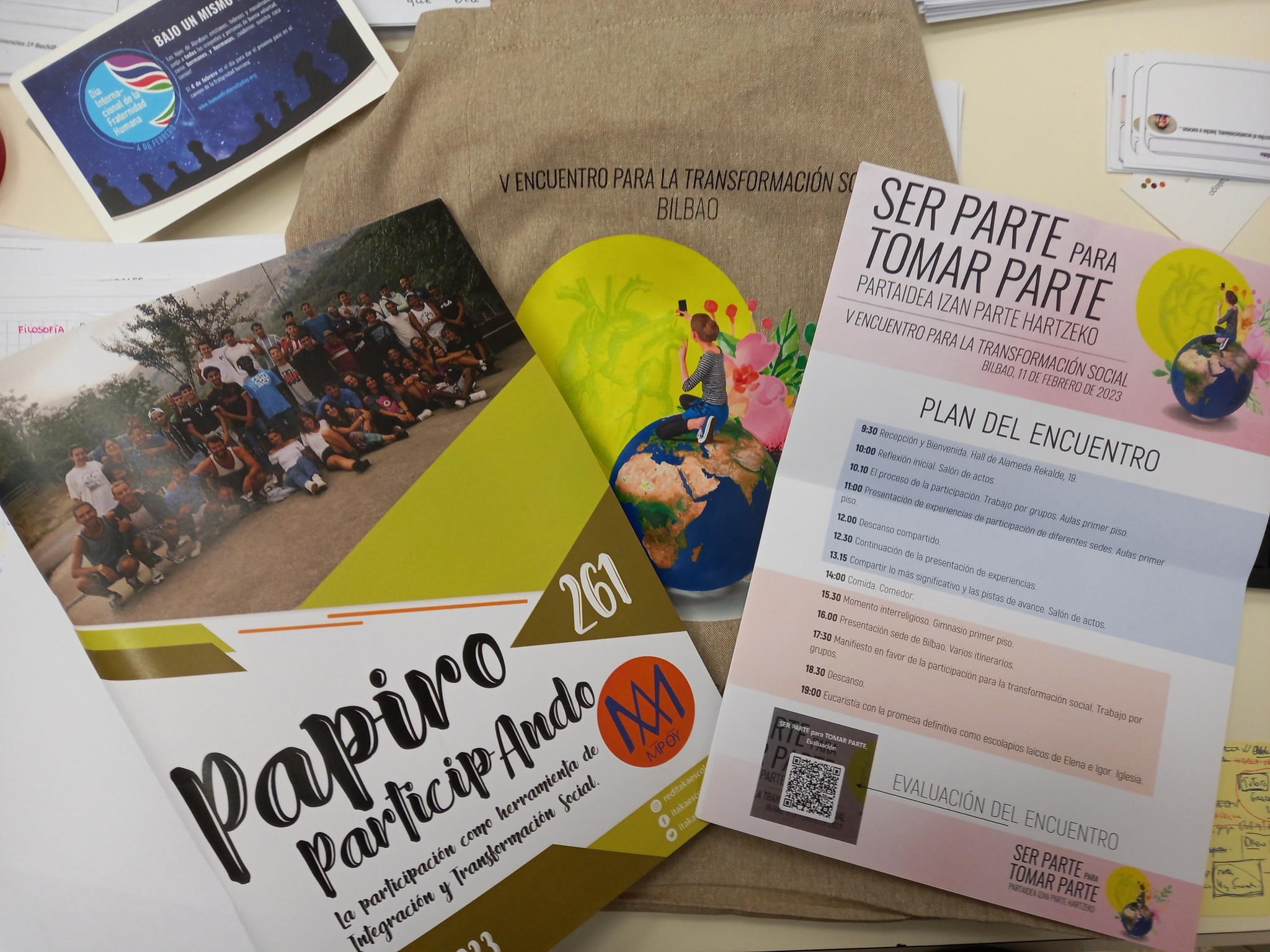 PAPIRO SOCIAL… con mucha información y material