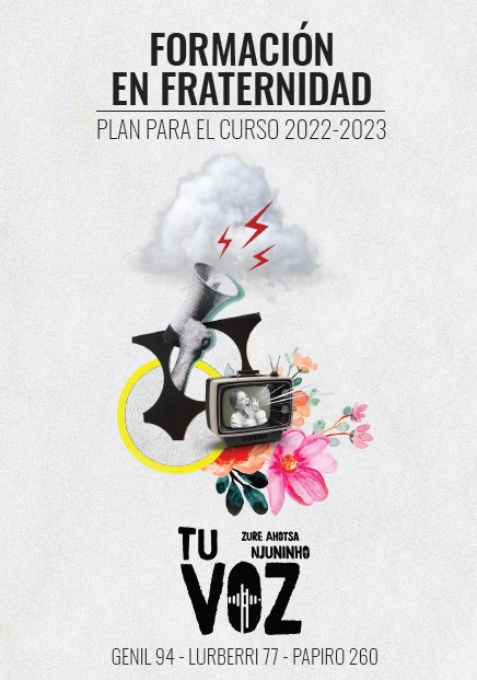 PLAN DE FORMACIÓN PARA LA FRATERNIDAD DE EMAÚS