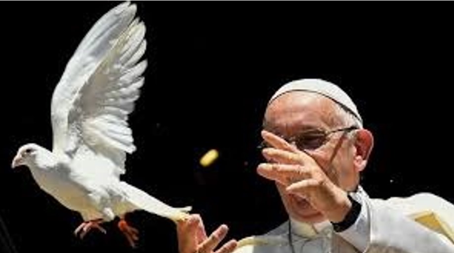 EL PAPA LLAMA A NUEVAMENTE LA PAZ EN UCRANIA… Y EL MUNDO