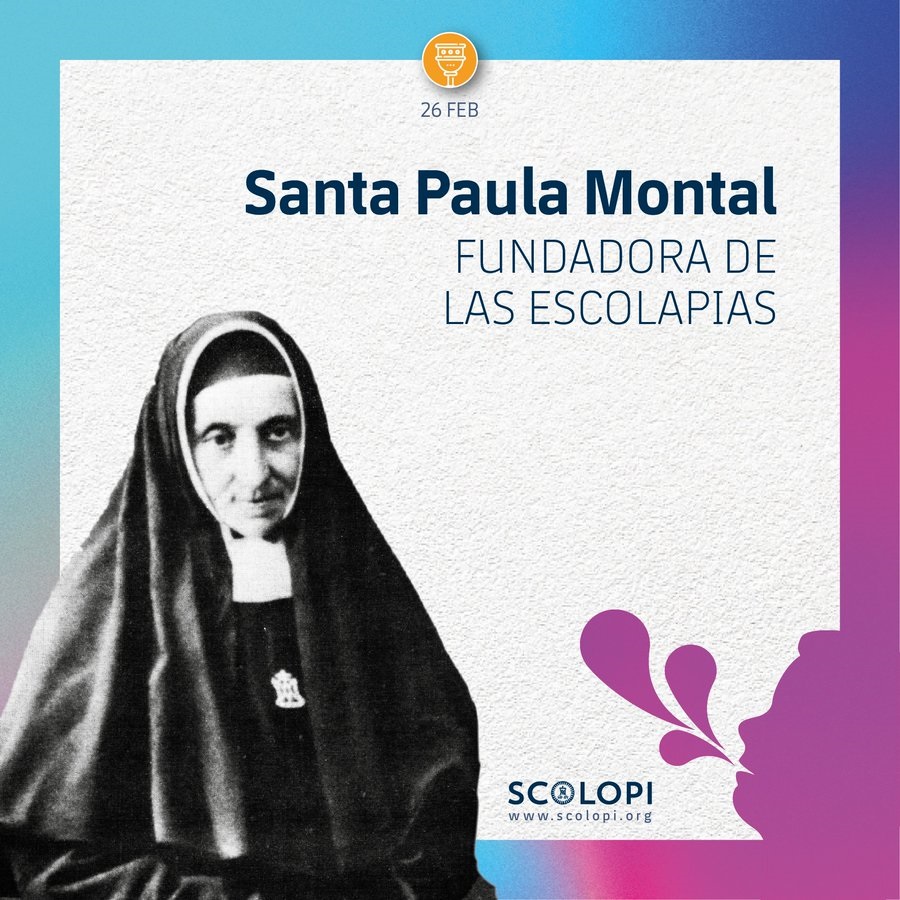 26 febrero, SANTA PAULA MONTAL