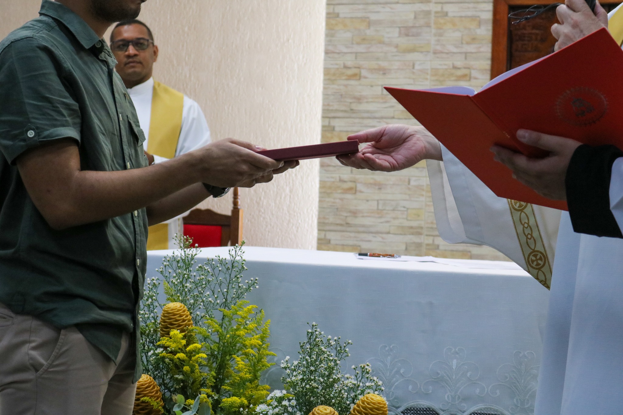 DOS NUEVOS RELIGIOSOS ESCOLAPIOS… EN ARGENTINA Y BRASIL