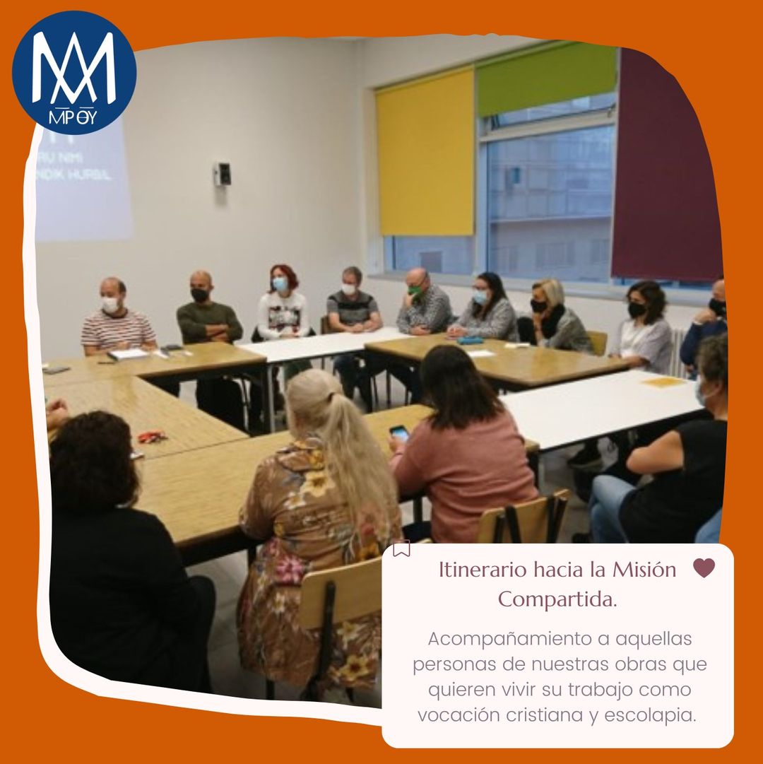 ITINERARIOS HACIA LA MISIÓN COMPARTIDA