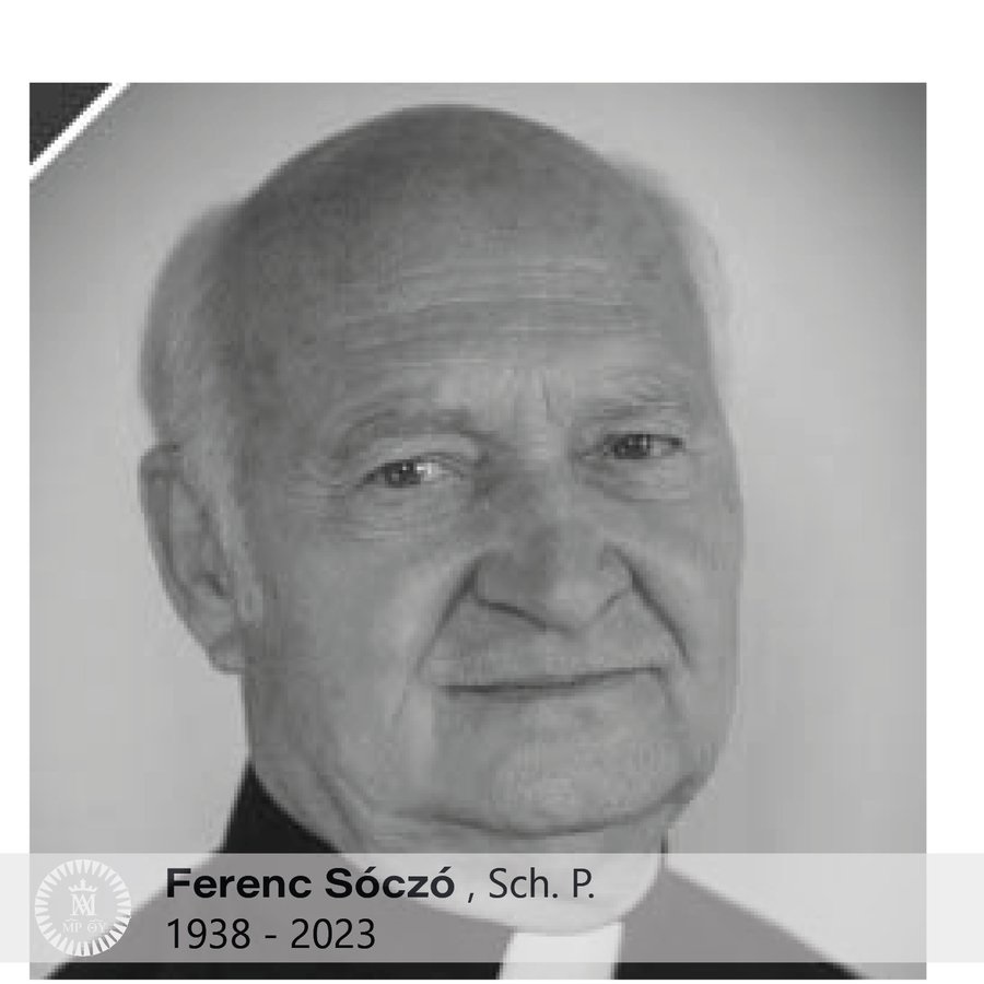DESPEDIMOS AL P. FERENC SÓCZO