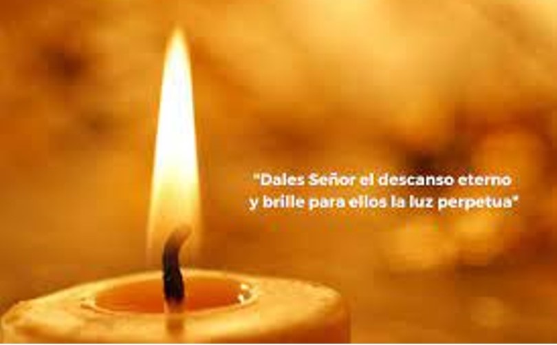 RECORDAMOS Y ORAMOS POR LOS RELIGIOSOS FALLECIDOS EN 2022