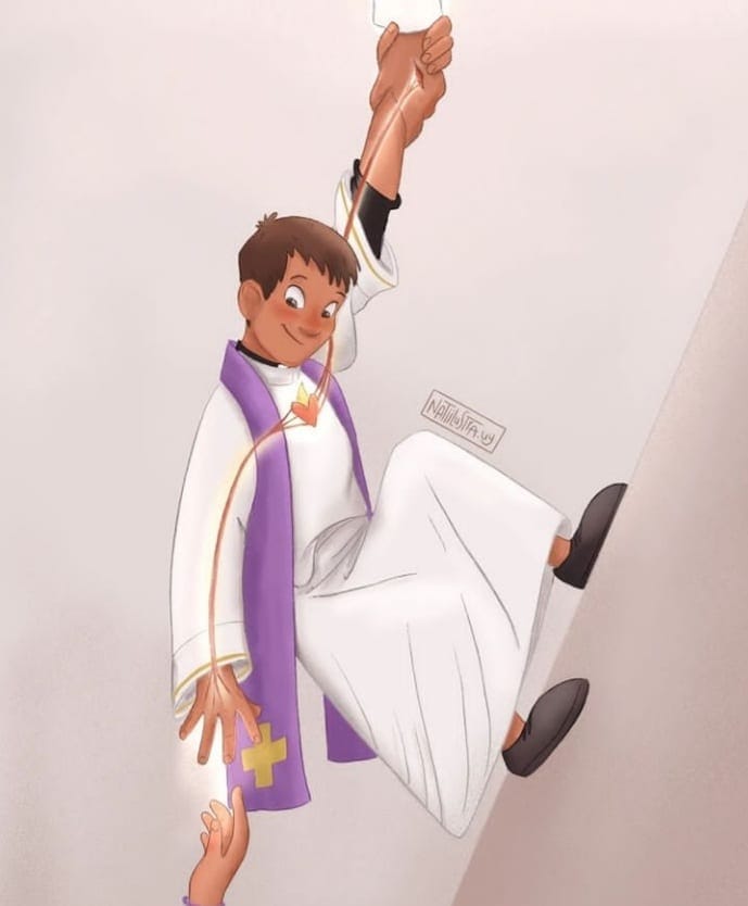 QUE INCREÍBLE SER SACERDOTE
