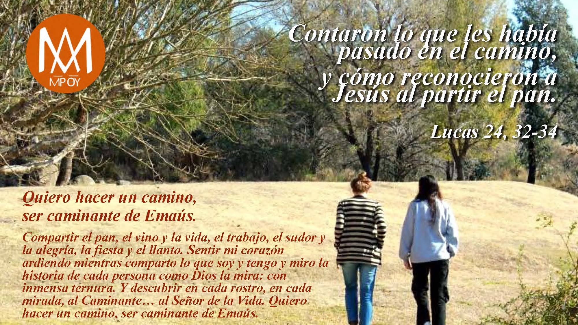 22 ABRIL, DÍA DE LOS ESCOLAPIOS DE EMAÚS