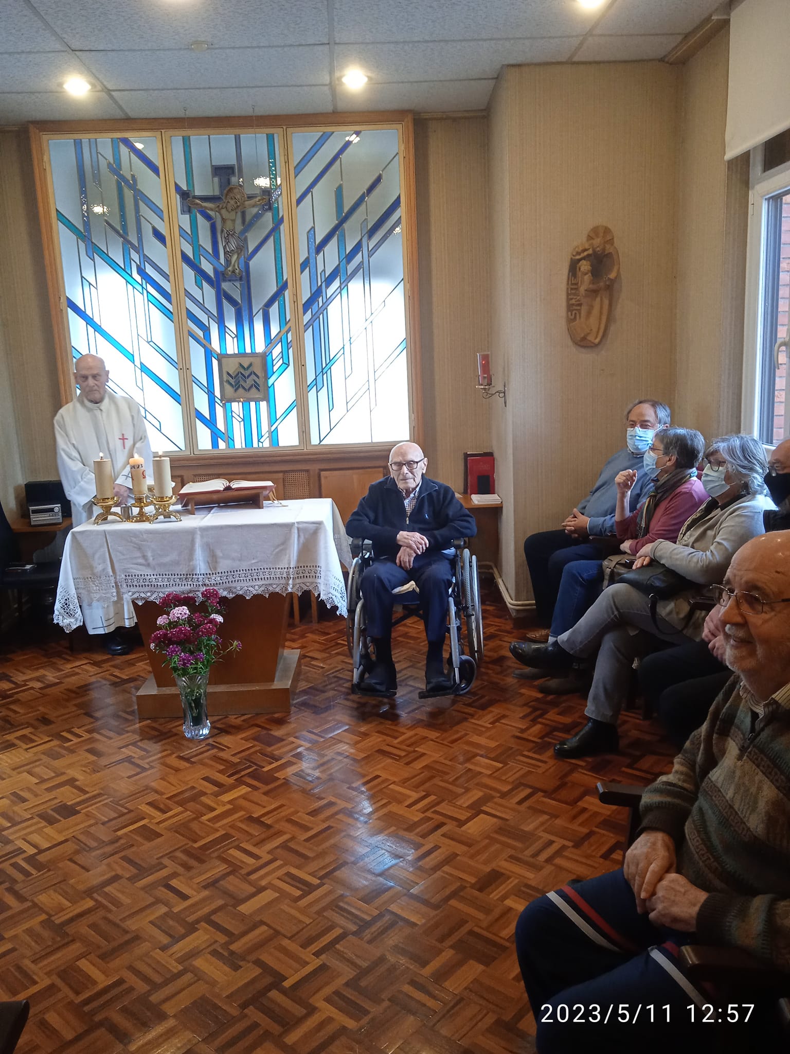 EL P. ÁNGEL CUMPLE 100 AÑOS