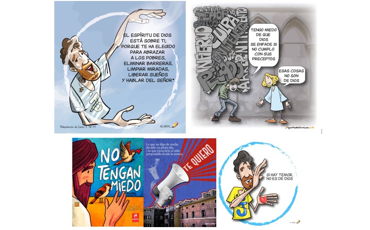 EL DIOS DE JESÚS ES DE AMOR… Y NO DE MIEDO