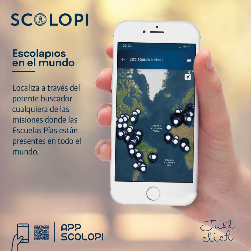 PARA ESTAR INFORMADO DE LOS ESCOLAPIOS EN EL MUNDO
