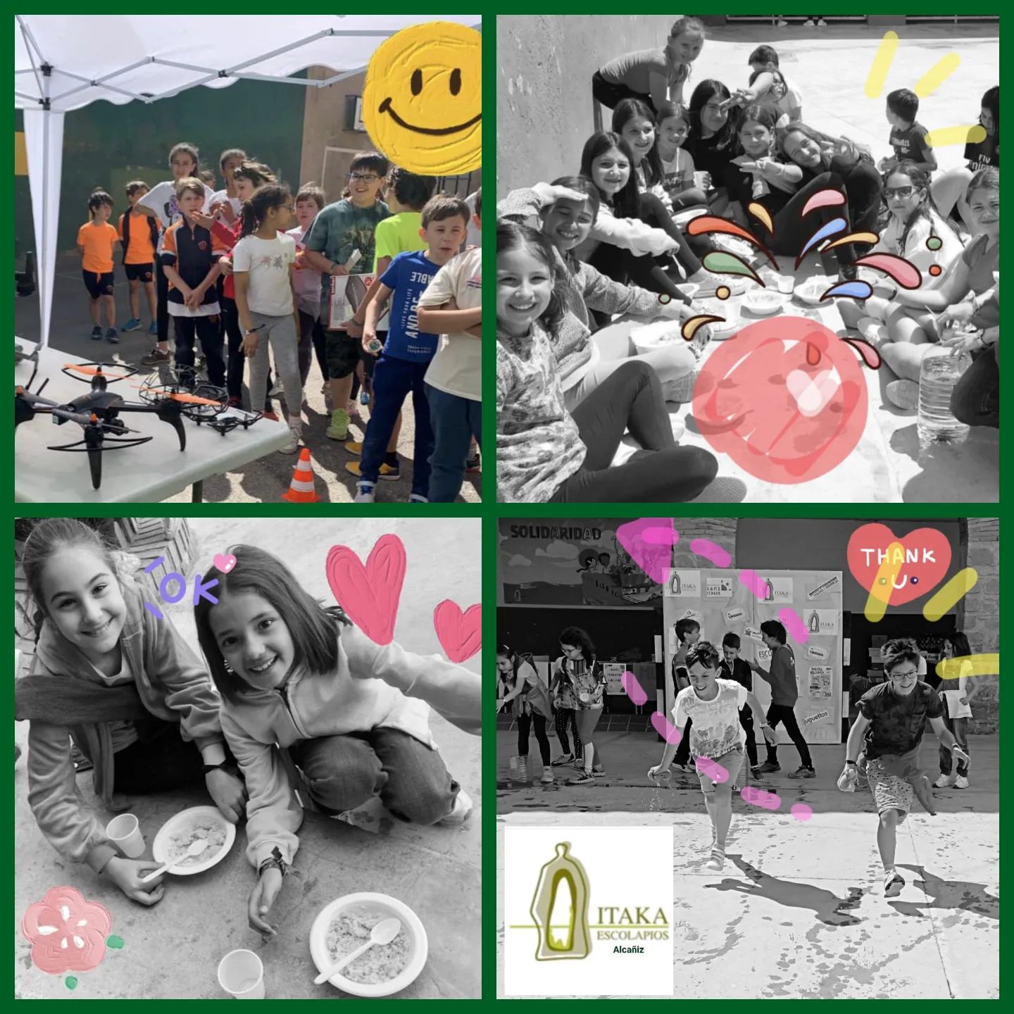 MÁS DE CIEN OBRAS ESCOLAPIAS, SOLIDARIAS CON ITAKA – ESCOLAPIOS