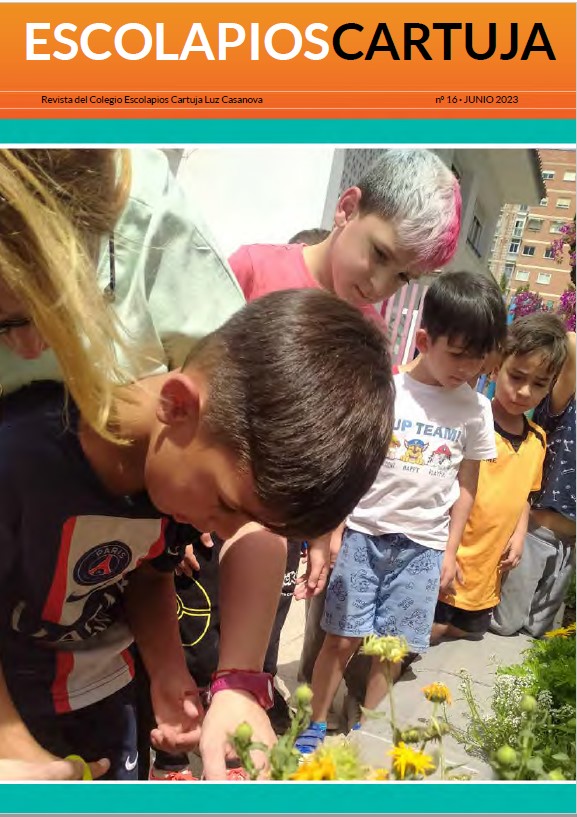 REVISTA DEL COLEGIO ESCOLAPIO DE GRANADA – CARTUJA