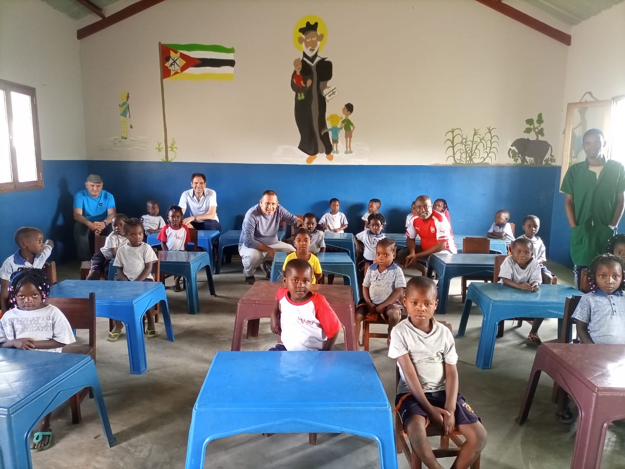 ESCOLAPIOS EN MOZAMBIQUE