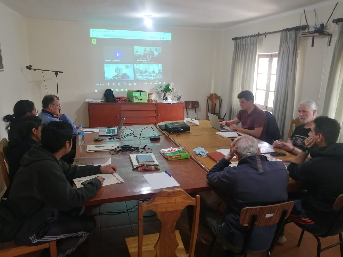 ASAMBLEA DE LOS ESCOLAPIOS EN BOLIVIA