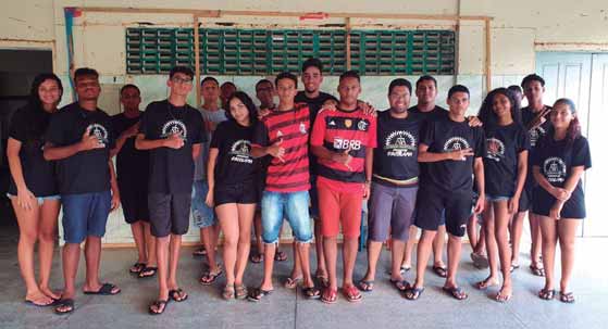 JUVENTUD EN EL MOVIMIENTO CALASANZ DE BRASIL