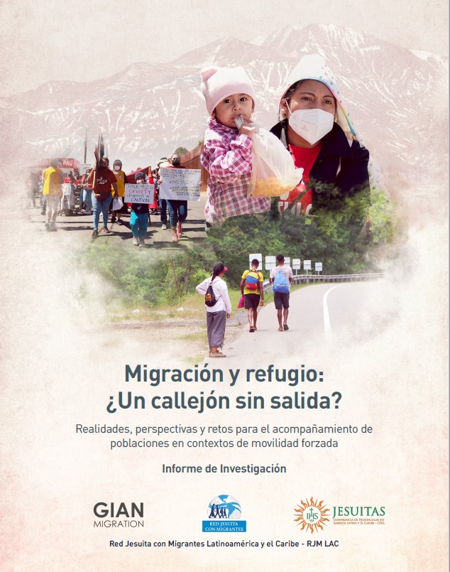 INFORME DE LOS JESUITAS SOBRE MIGRACIÓN