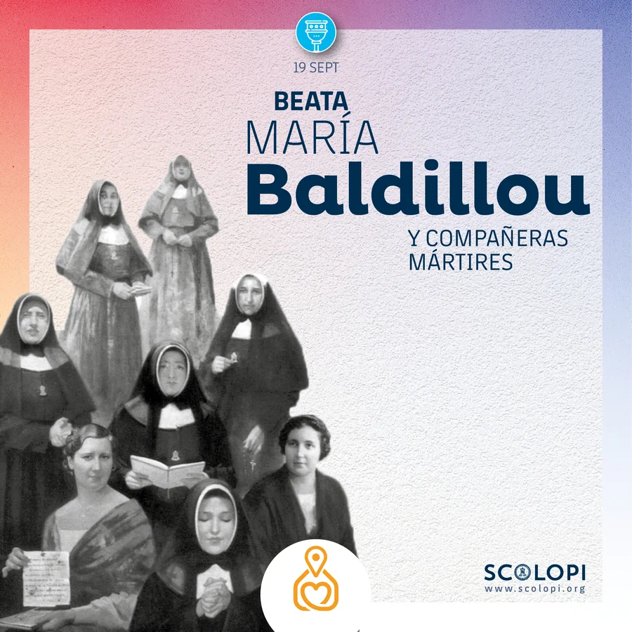 19 septiembre, ESCOLAPIAS MÁRTIRES