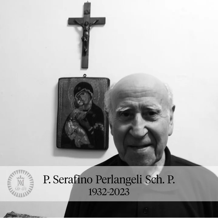 DESPEDIMOS AL P. SERAFINO PERANGELI