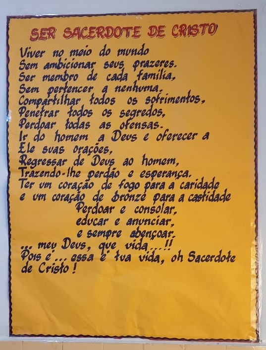 SER SACERDOTE HOY