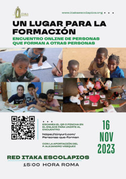 16 noviembre, ENCUENTRO DE PERSONAS QUE FORMAN A OTRAS PERSONAS