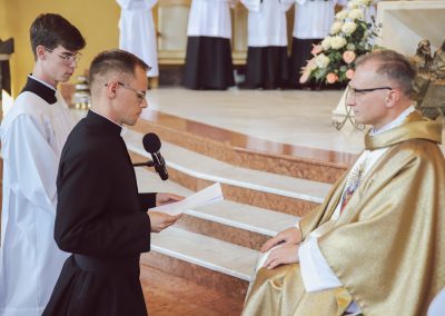 KRZYSZTOF, RELIGIOSO ESCOLAPIO PARA SIEMPRE