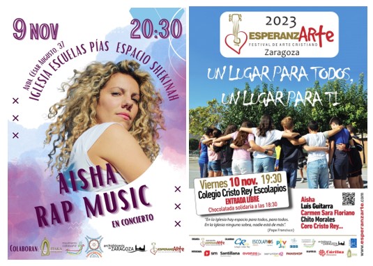 9 y 10 noviembre, FESTIVAL ESPERANZARTE