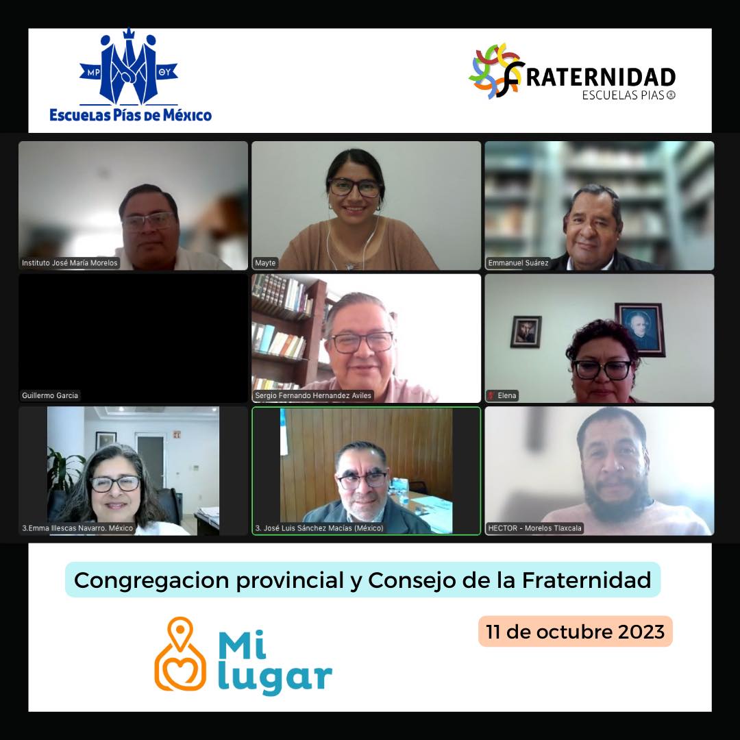 MÉXICO: CONGREGACIÓN PROVINCIAL Y CONSEJO DE LA FRATERNIDAD