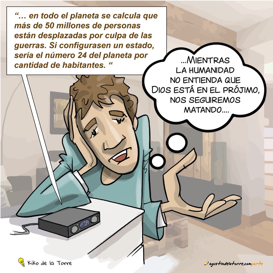 PARA PENSAR, REZAR Y ACTUAR