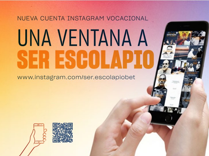 ¿HAS PENSADO SER ESCOLAPIO?