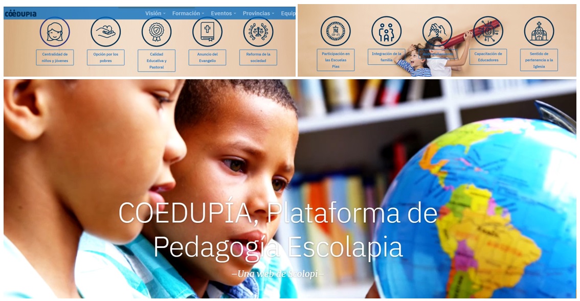 COEDUPIA, PLATAFORMA DE MISIÓN ESCOLAPIA