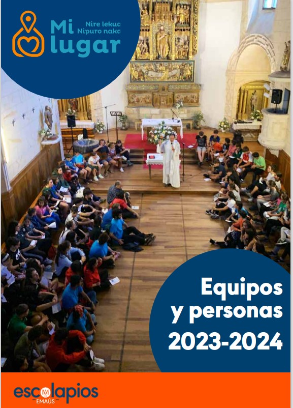 ESCOLAPIOS DE EMAÚS: PERSONAS Y EQUIPOS