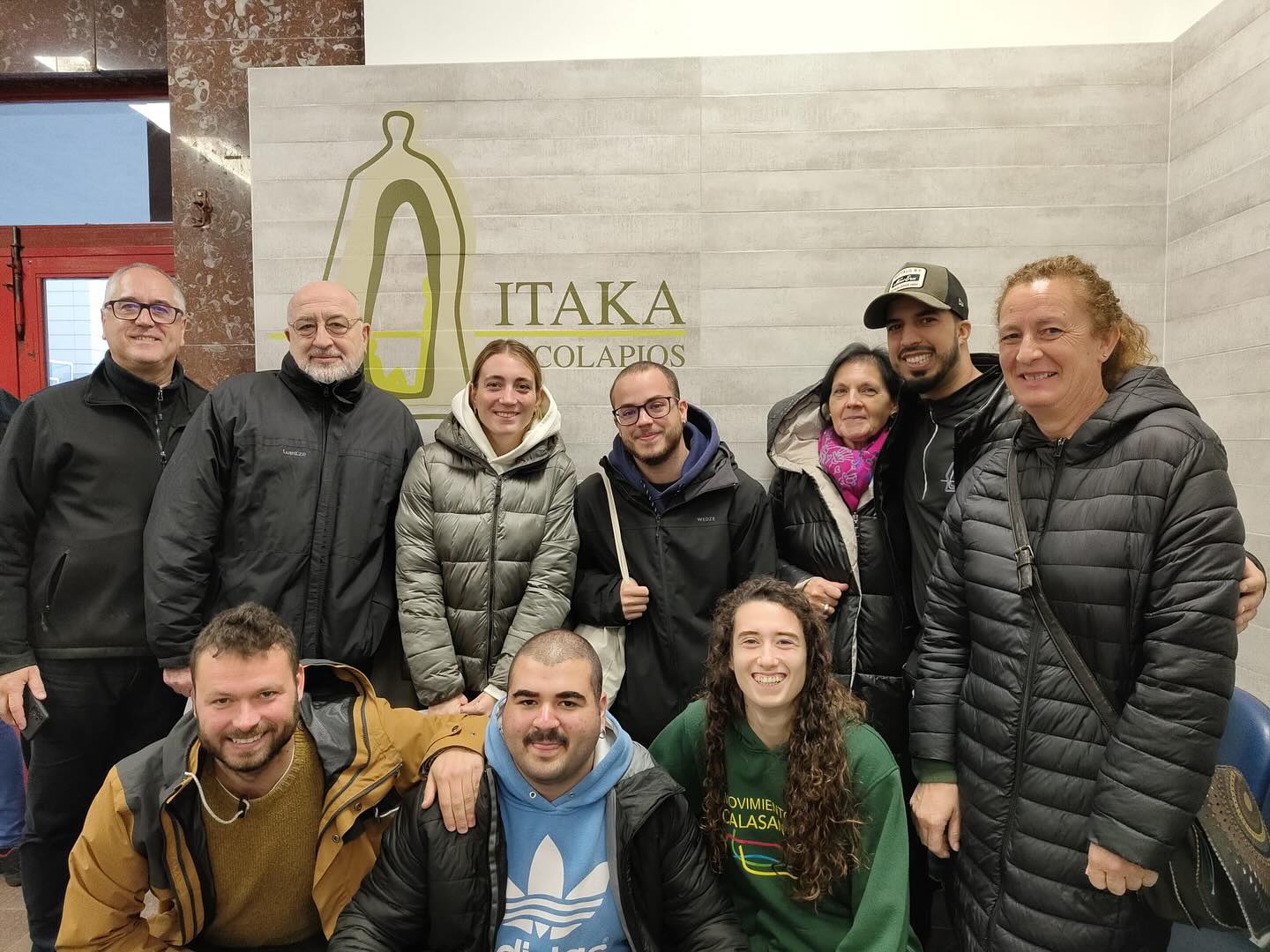 JORNADAS DE FORMACIÓN INICIAL DE ITAKA – ESCOLAPIOS EMAÚS