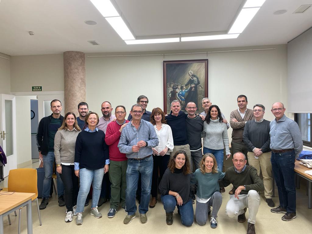 ENCUENTRO PEDAGÓGICO DE BETANIA, CATALUÑA Y EMAÚS