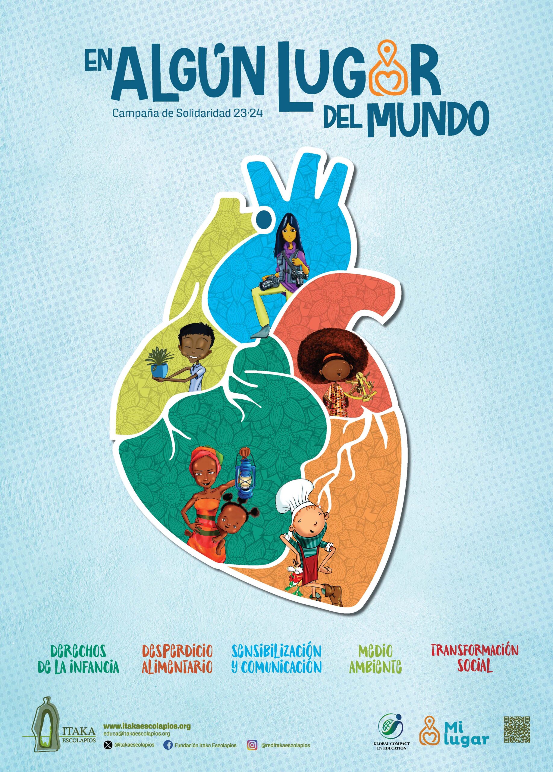 INICIO DE LA CAMPAÑA DE SOLIDARIDAD INTERNACIONAL 2023 – 2024