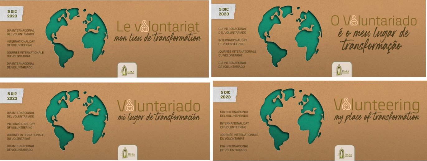 GRACIAS A TODAS LAS PERSONAS VOLUNTARIAS