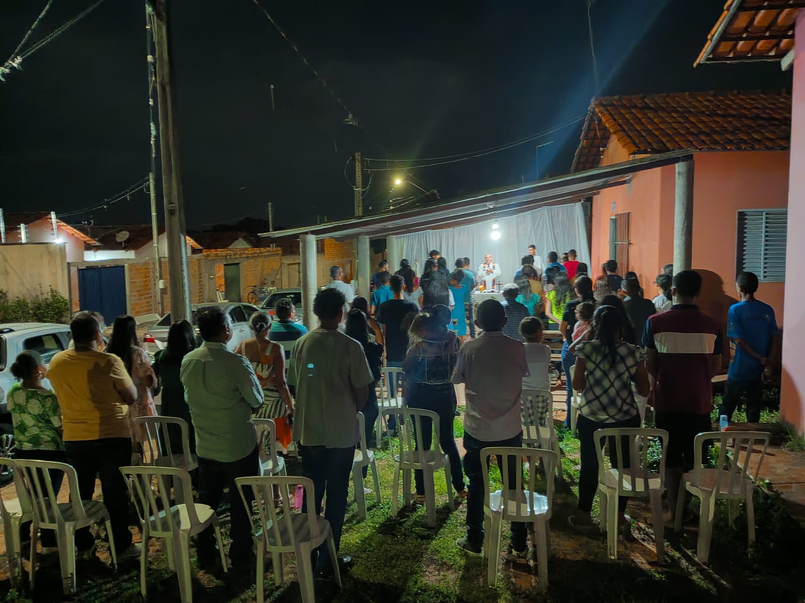PRESENCIA ESCOLAPIA EN ARAGUAÍNA (TO-BRASIL)